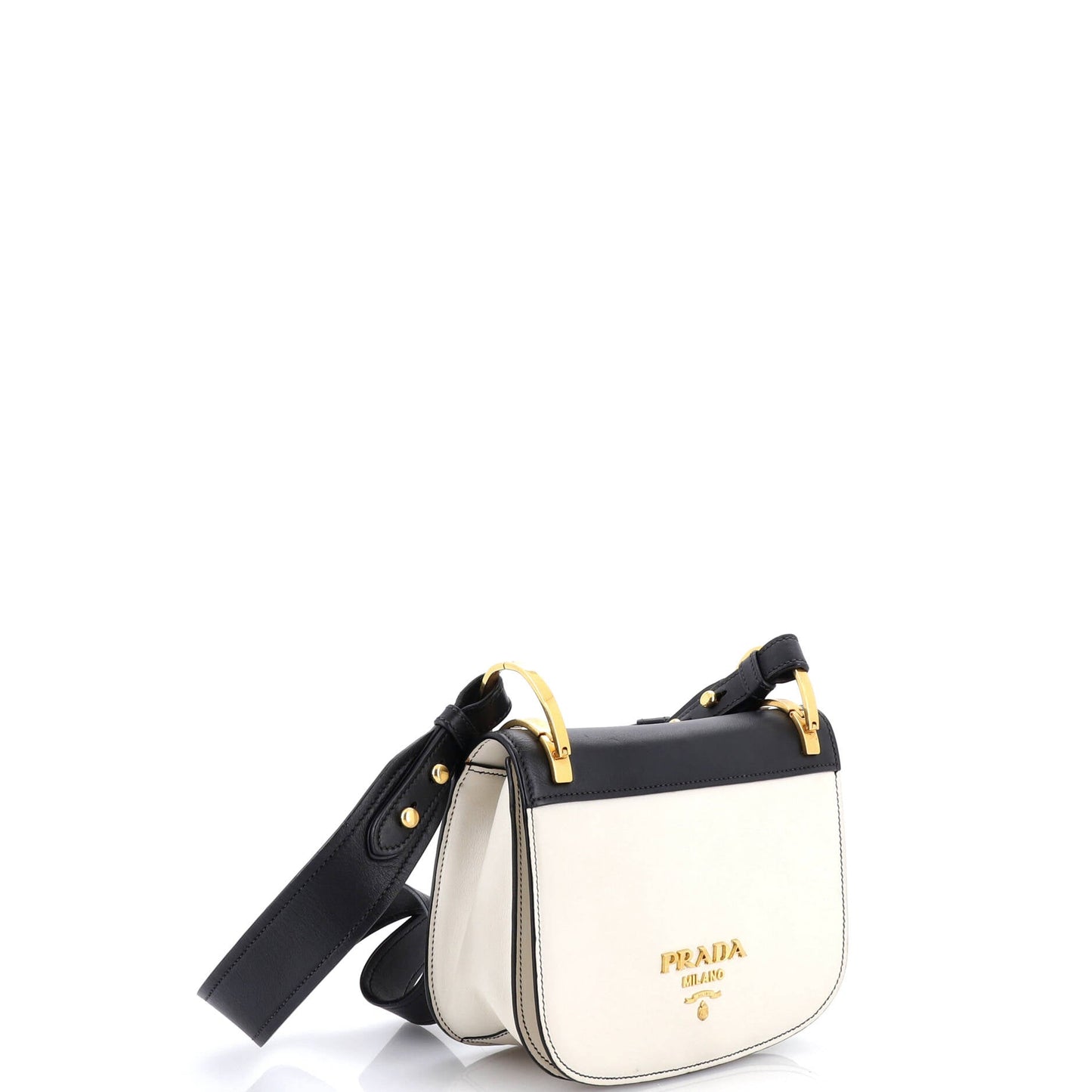 Pionniere Saddle Crossbody Bag City Calfskin Small