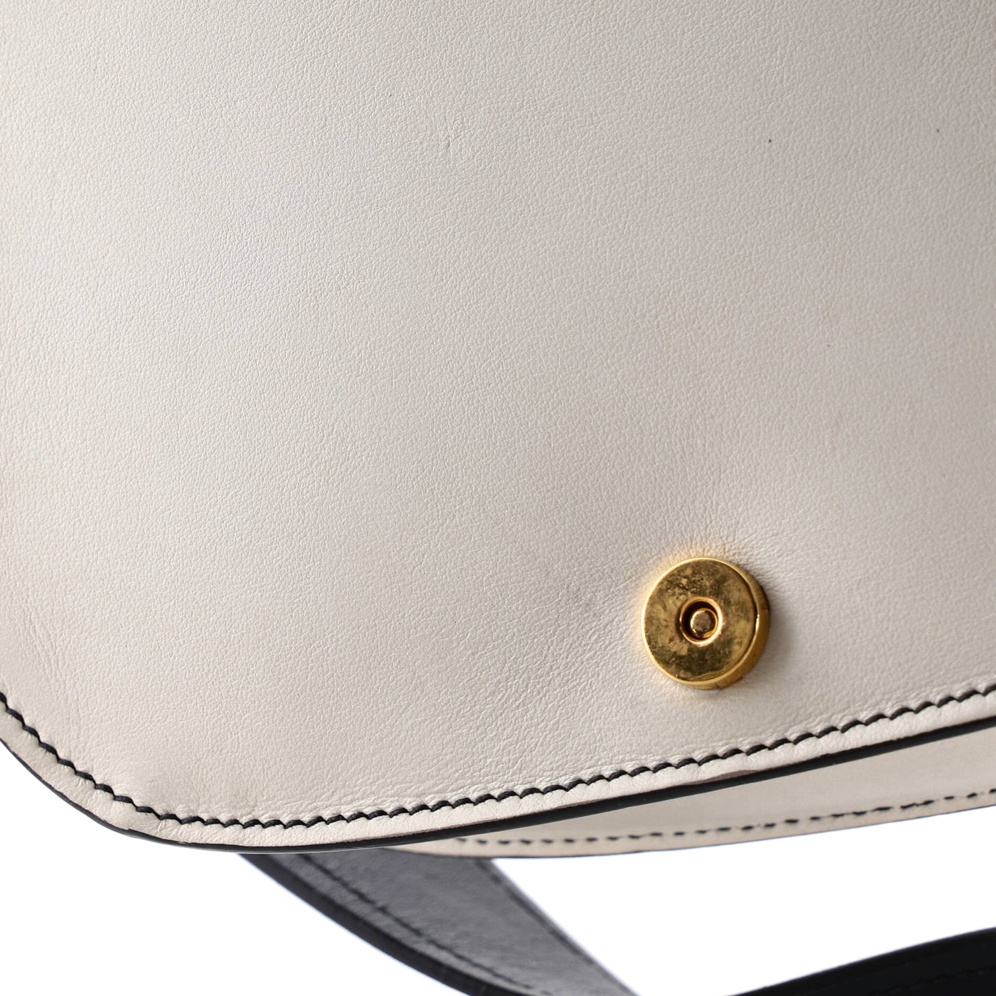 Pionniere Saddle Crossbody Bag City Calfskin Small