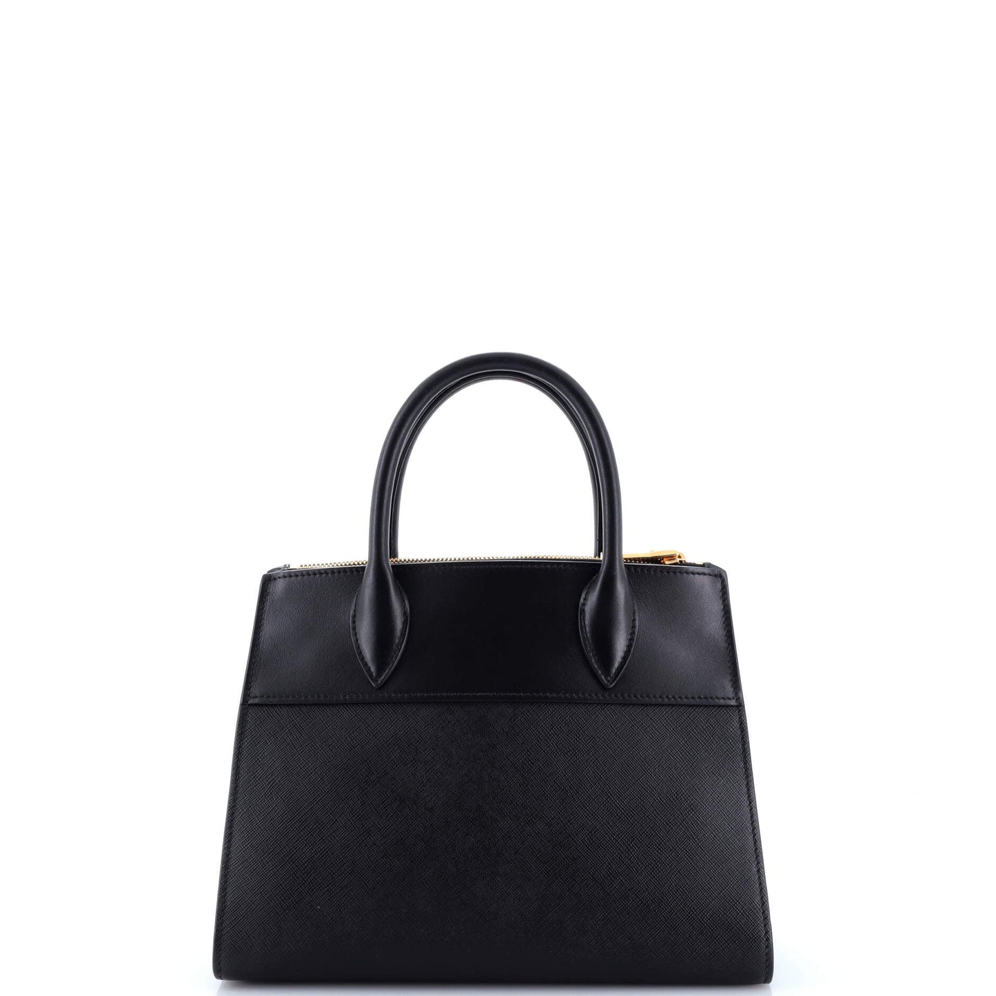 Esplanade Tote Saffiano with City Calf Small