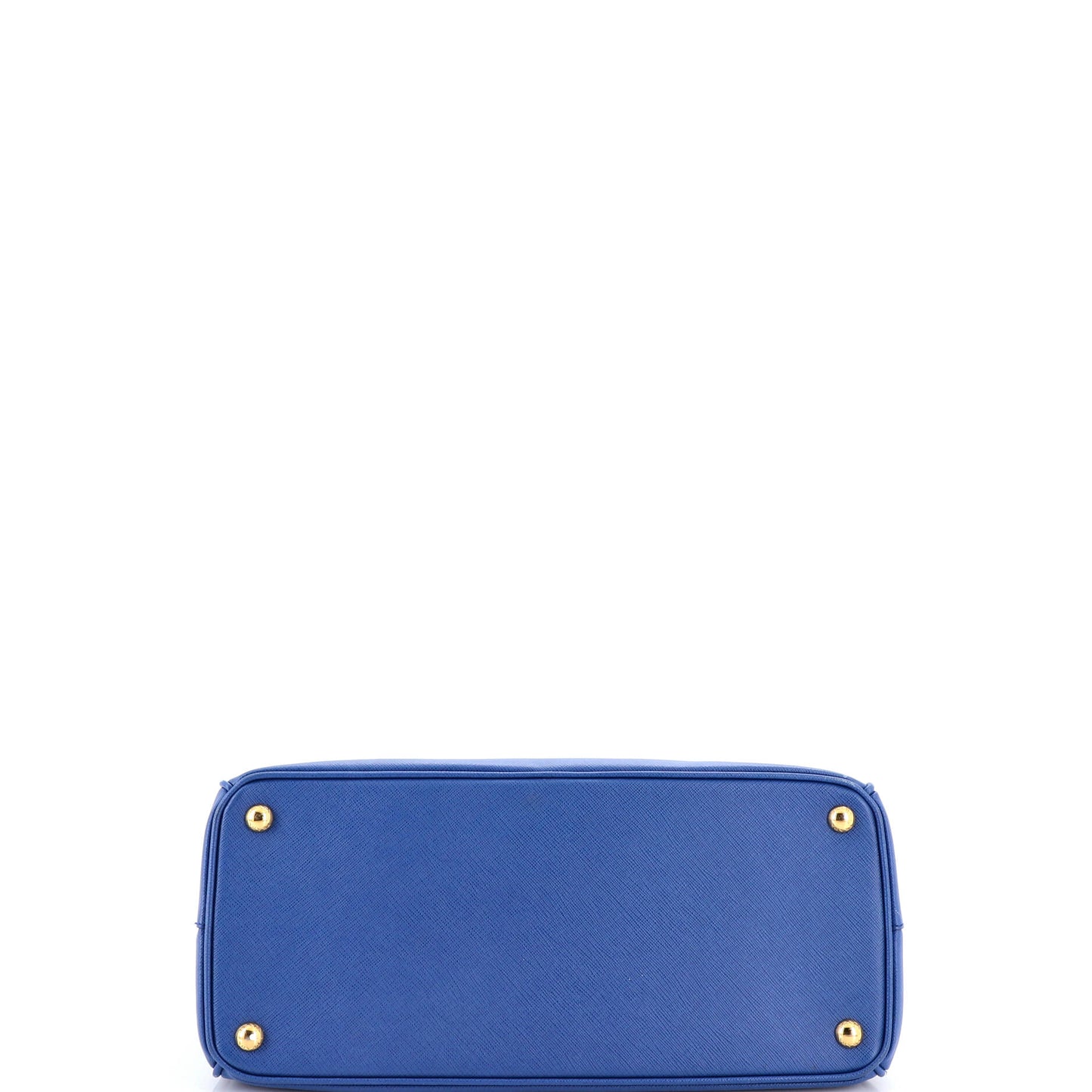 Double Zip Lux Tote Saffiano Leather Medium