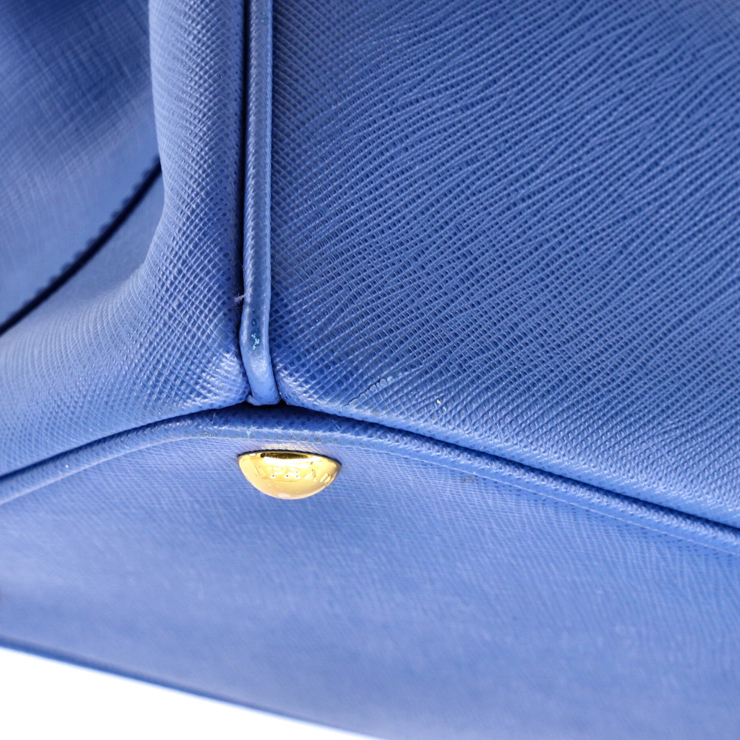 Double Zip Lux Tote Saffiano Leather Medium