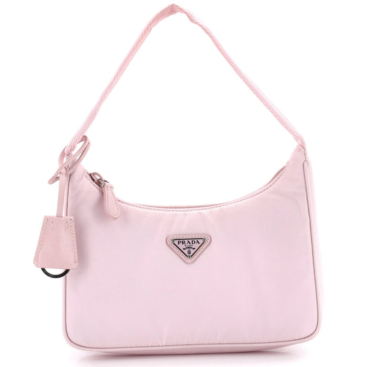 Re-Edition 2000 Hobo Tessuto Mini