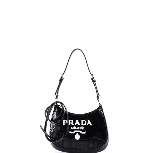 Cleo Shoulder Bag Sequins Small