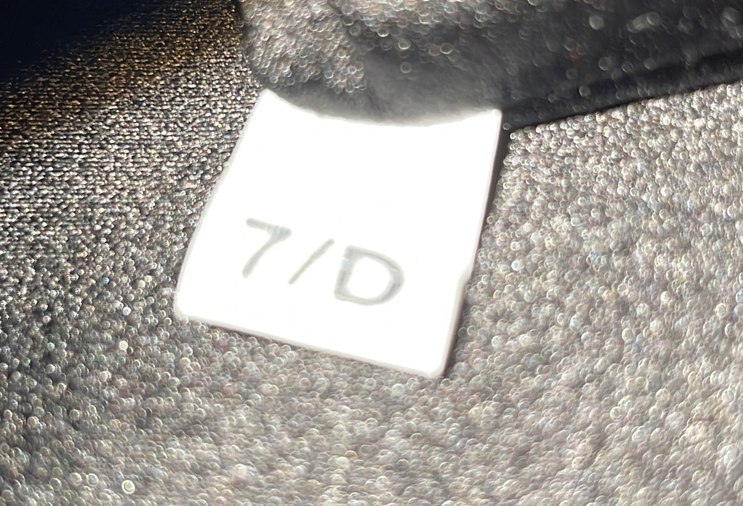 Cleo Shoulder Bag Sequins Small