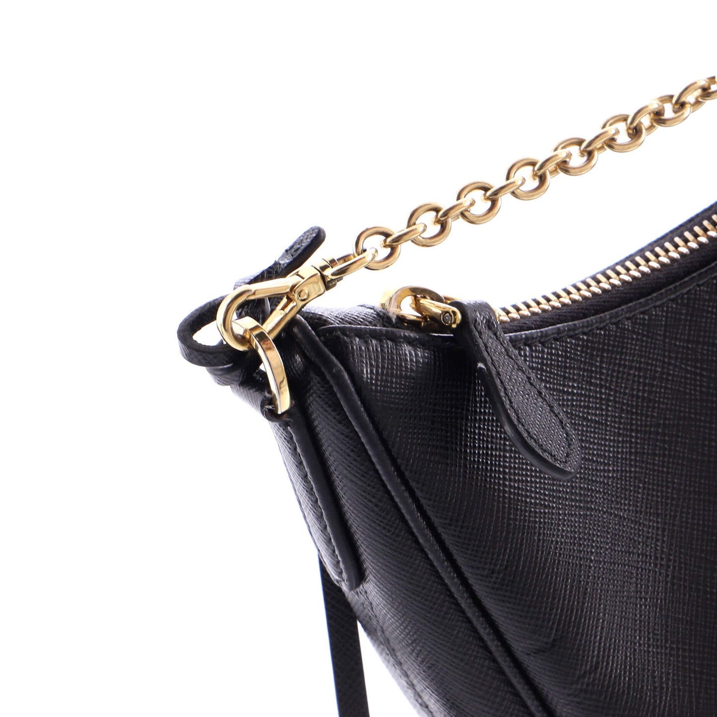 Re-Edition 2005 Shoulder Bag Saffiano Leather Small