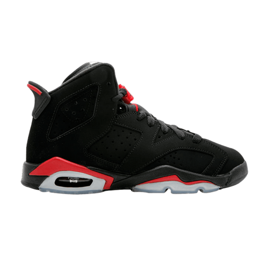 Jordan 6 Retro Black Varsity Red (GS)