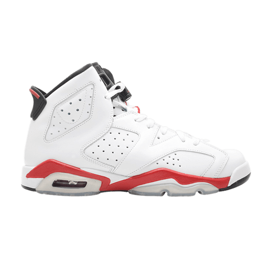 Jordan 6 Retro White Varsity Red (GS)