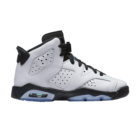 Jordan 6 Retro White Jade Black (GS)