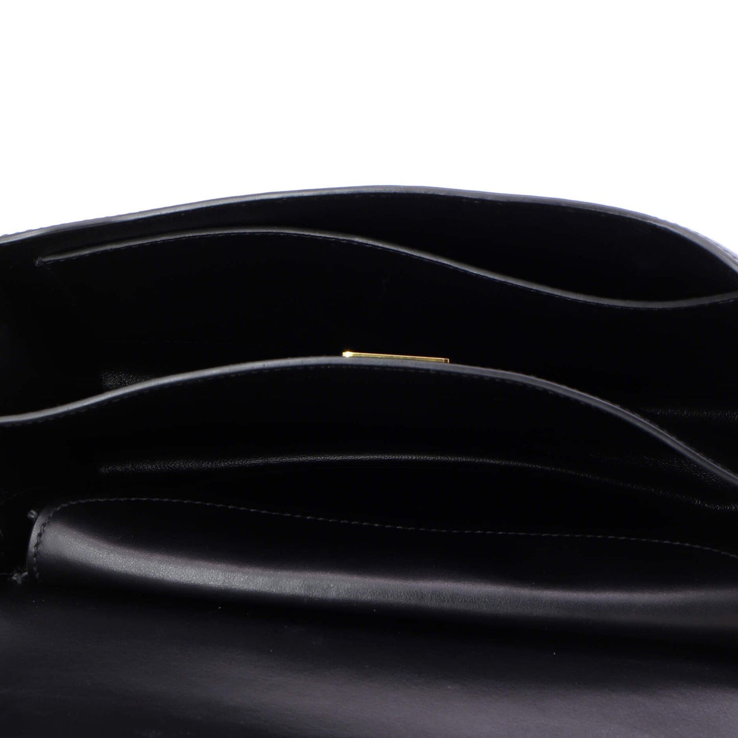 Cahier Crossbody Bag Leather and Saffiano Leather Large