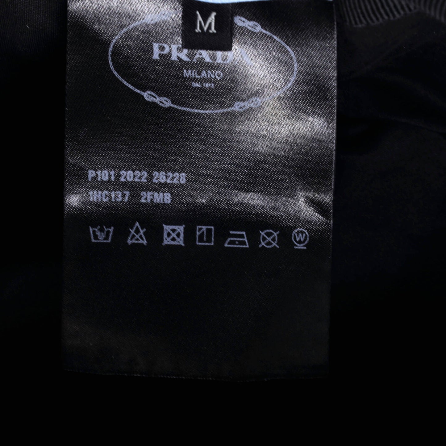 Fringe Bucket Hat Denim