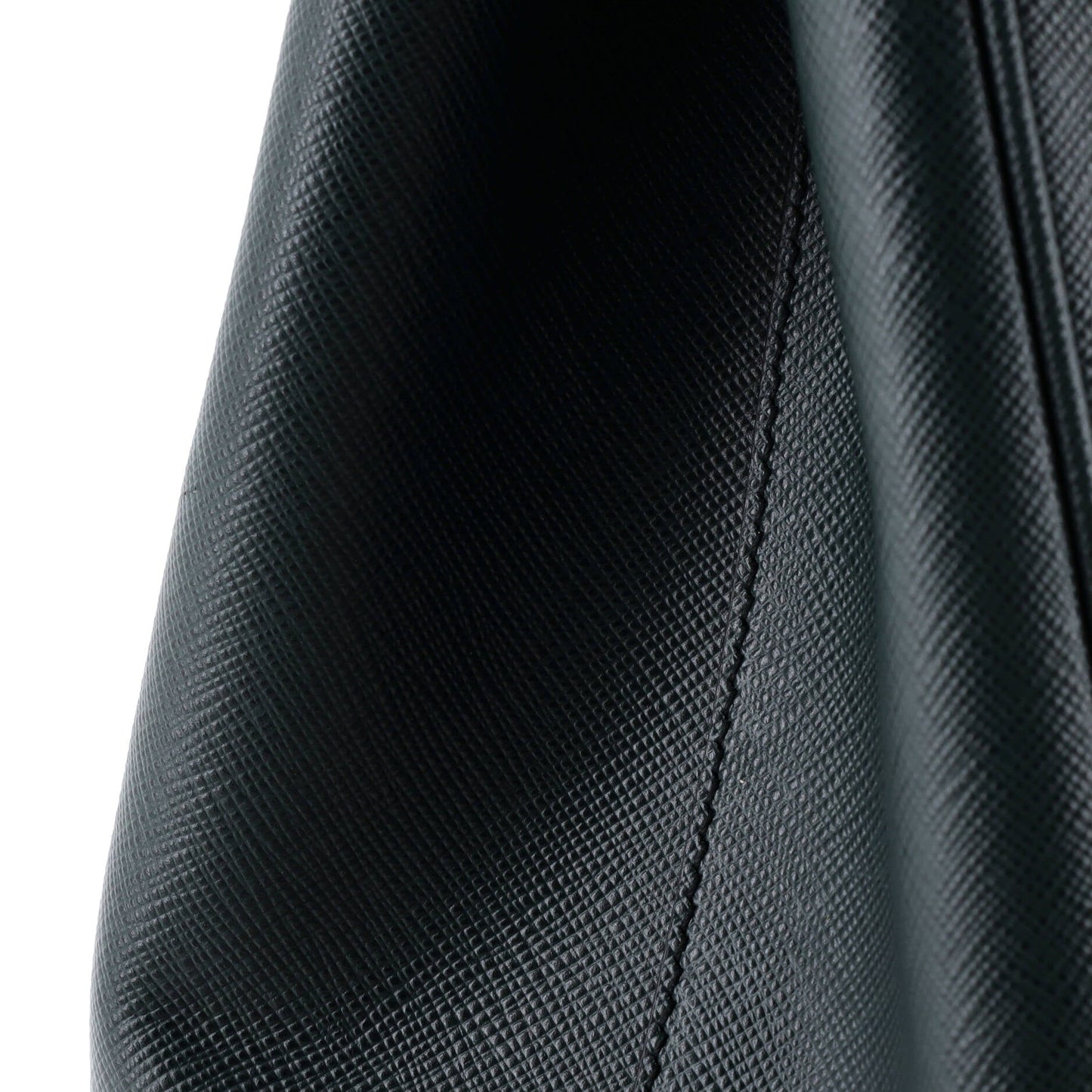 Bicolor Double Zip Lux Tote Saffiano Leather Medium