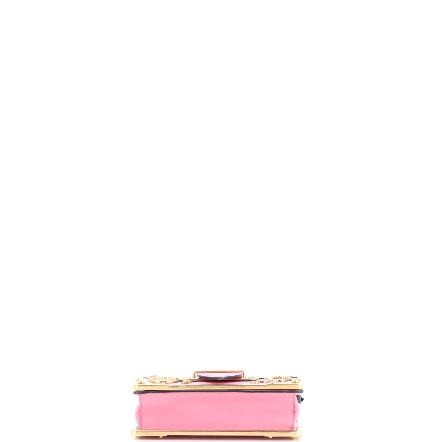 Cahier Crossbody Bag Embellished Leather Small