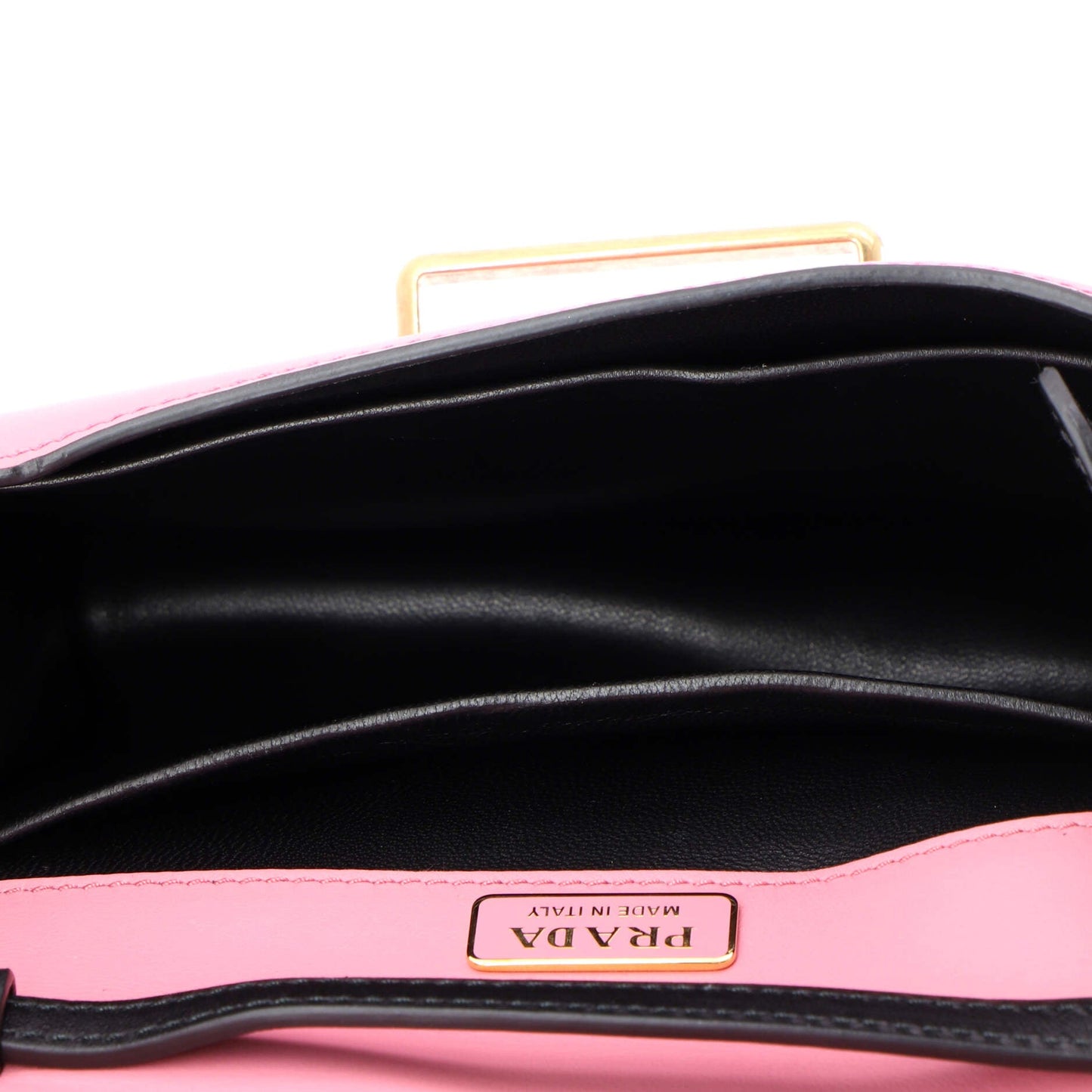 Cahier Crossbody Bag Embellished Leather Small