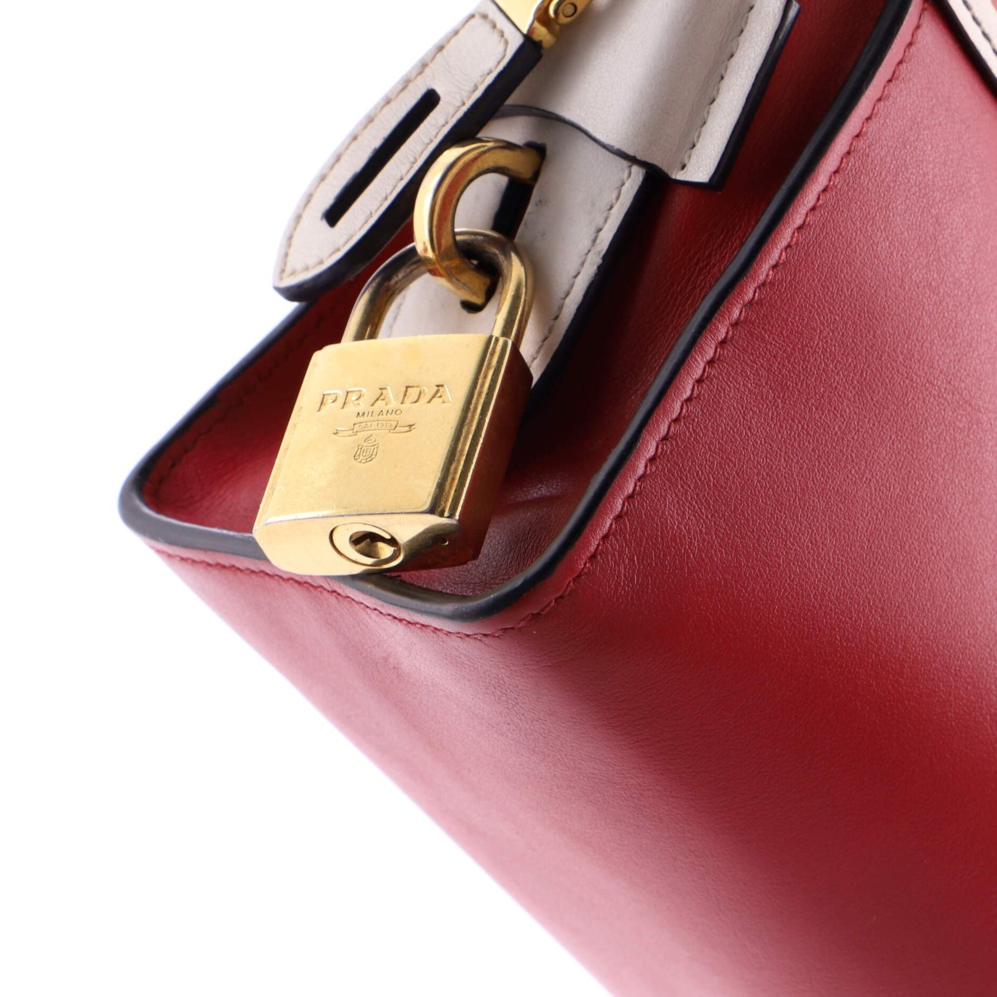 Esplanade Crossbody Bag Printed Saffiano and City Calf Small