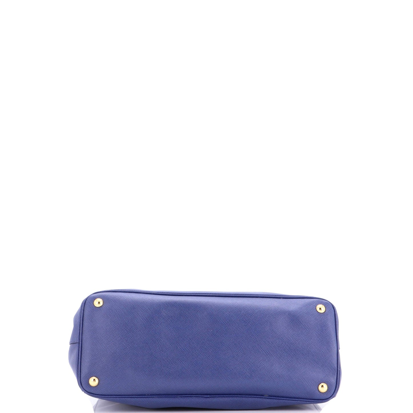 Double Zip Lux Tote Saffiano Leather Large