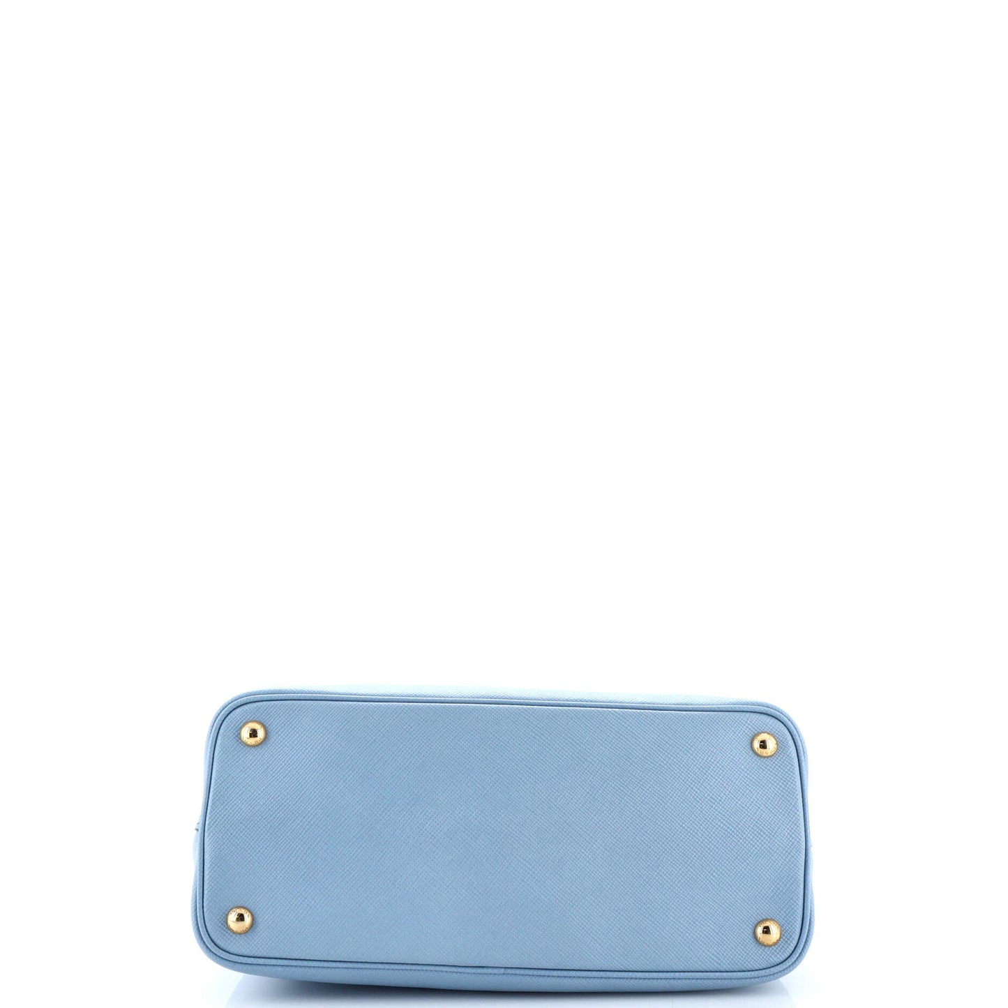 Cuir Double Tote Saffiano Leather Small