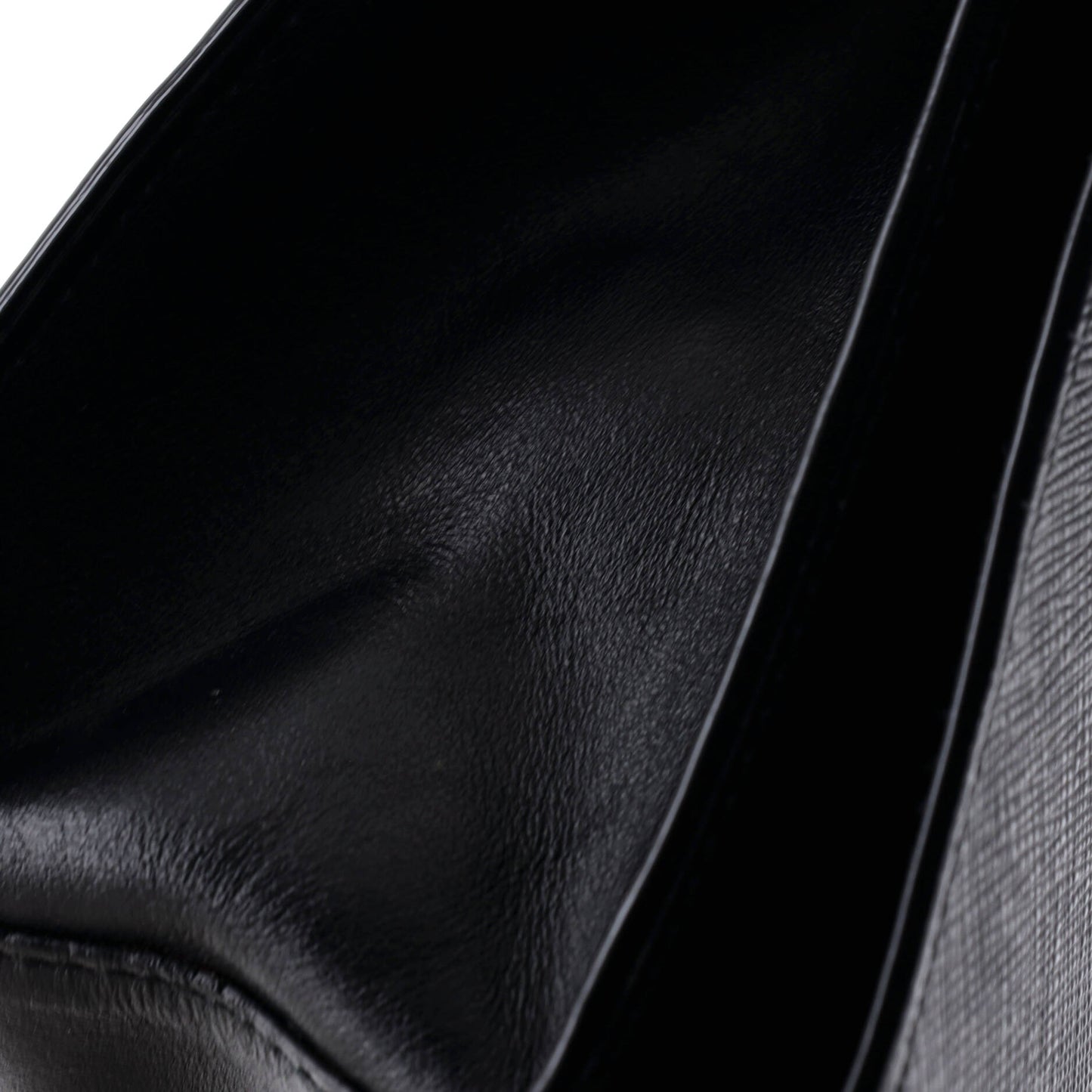 Chain Flap Bag Saffiano Leather Small