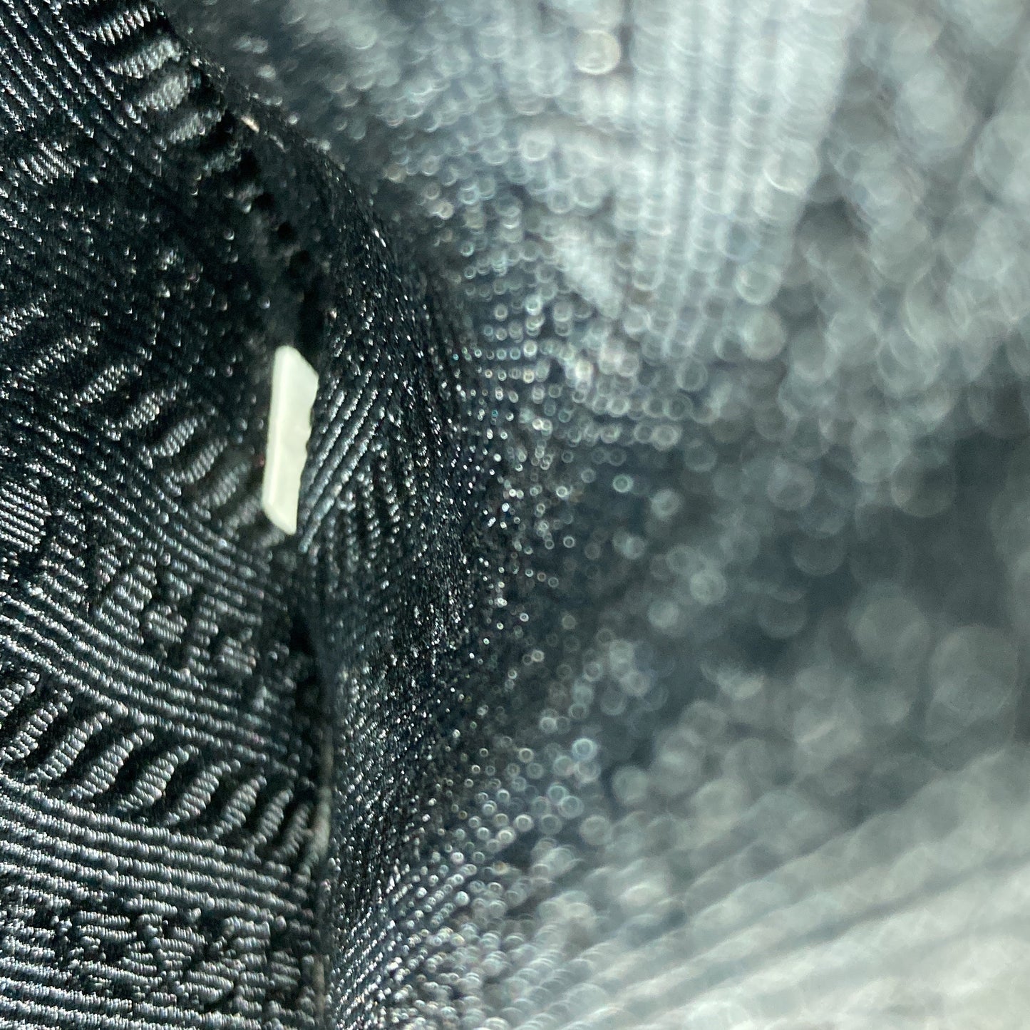 Chain Flap Bag Saffiano Leather Small