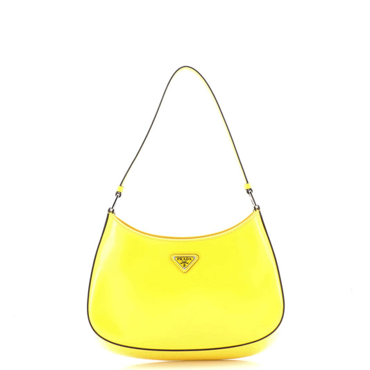 Cleo Shoulder Bag Spazzolato Leather Medium