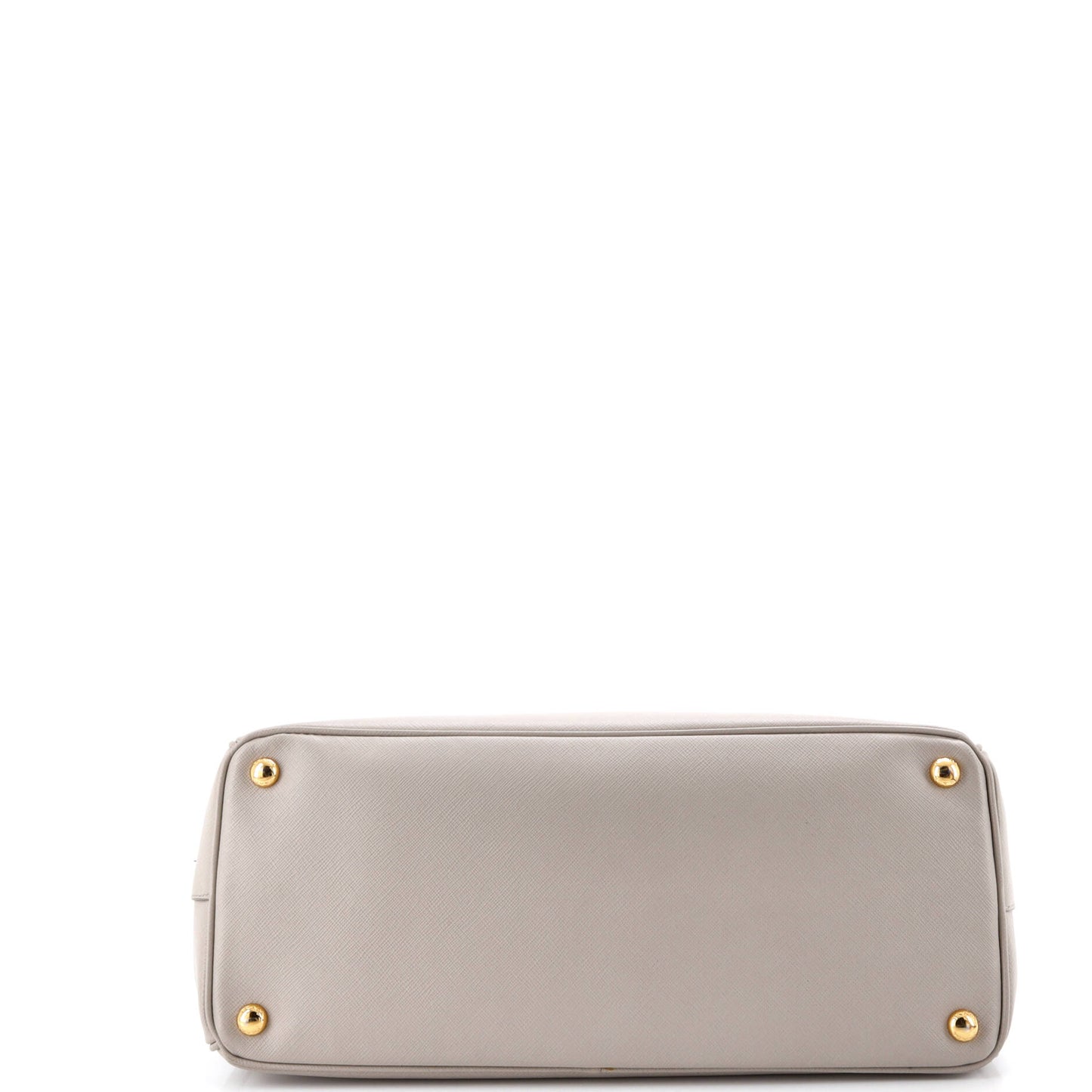 Double Zip Lux Tote Saffiano Leather Large