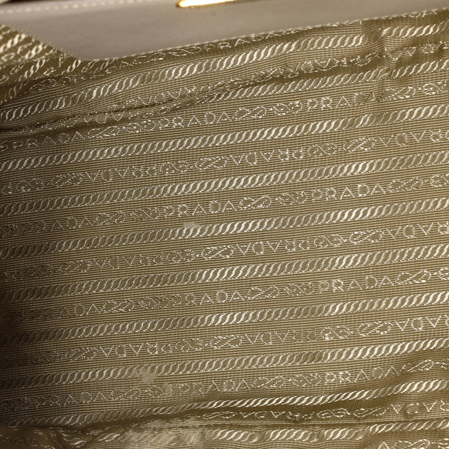 Double Zip Lux Tote Saffiano Leather Large