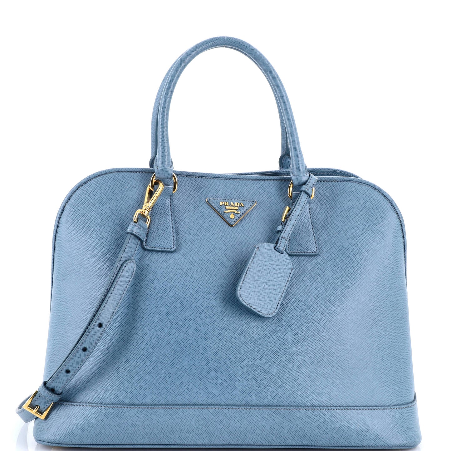 Open Promenade Bag Saffiano Leather Large