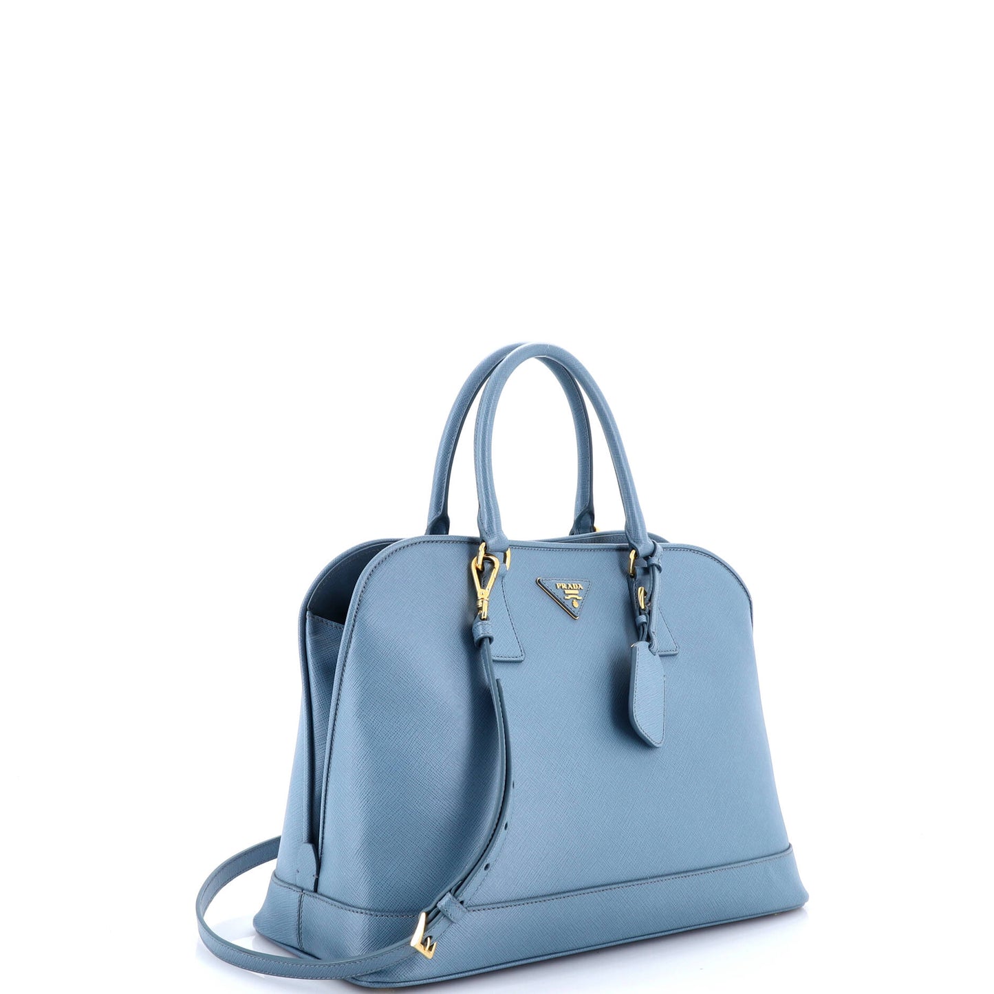 Open Promenade Bag Saffiano Leather Large