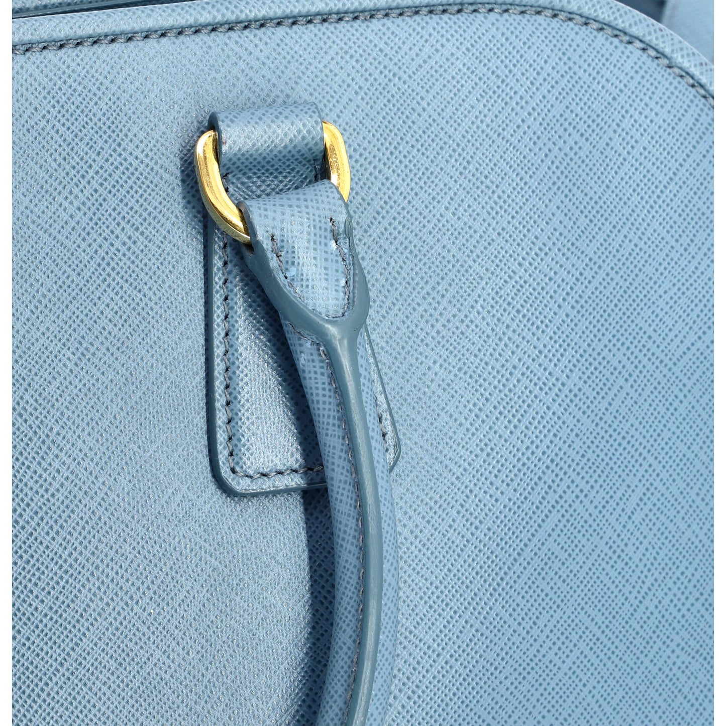 Open Promenade Bag Saffiano Leather Large