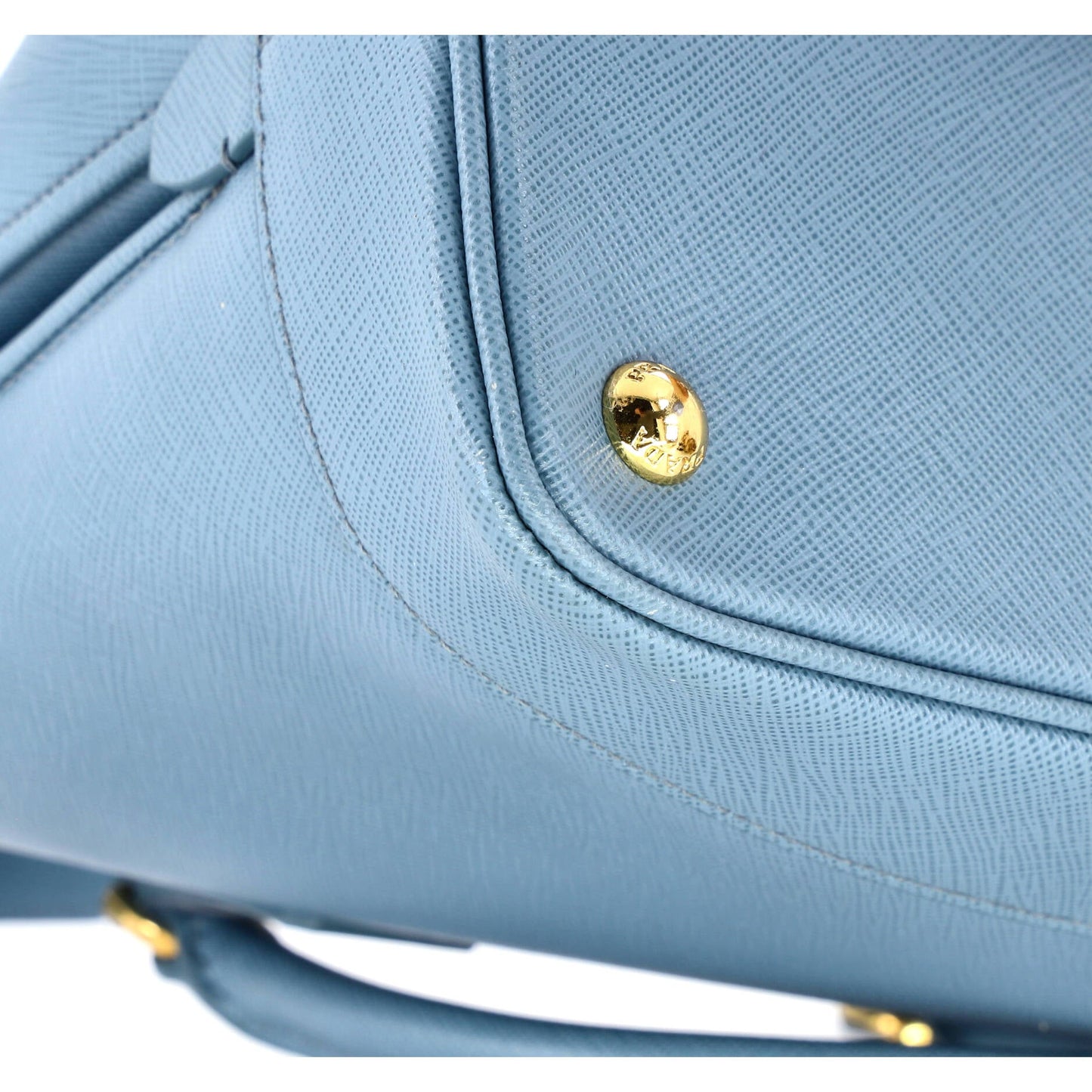 Open Promenade Bag Saffiano Leather Large