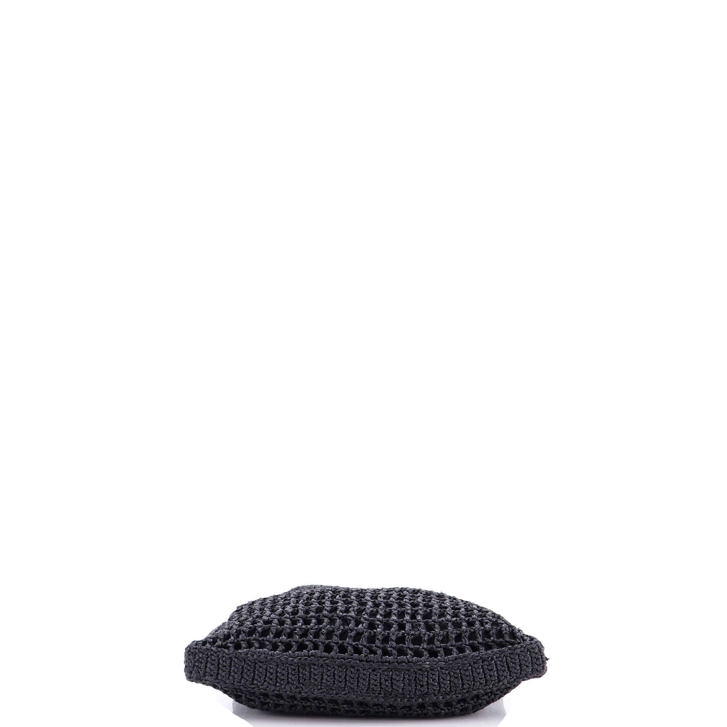 Triangle Logo Open Tote Raffia