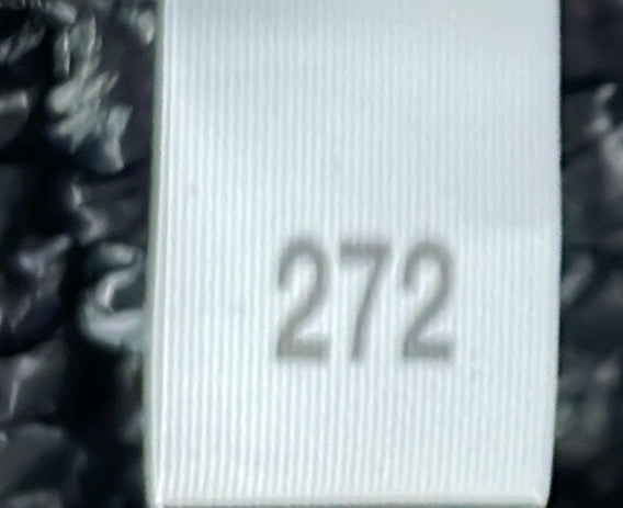 Triangle Logo Open Tote Raffia