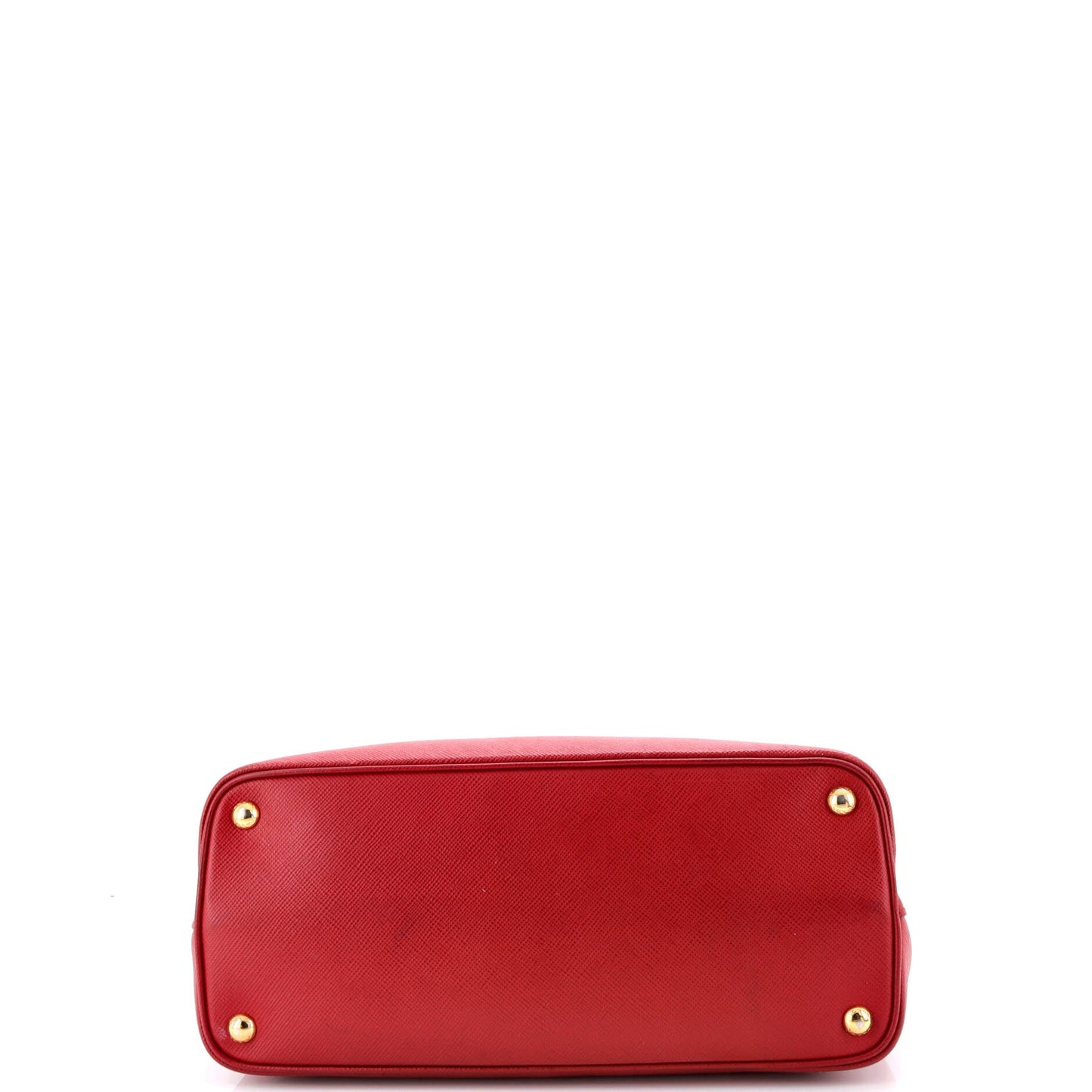 Cuir Double Tote Saffiano Leather Medium