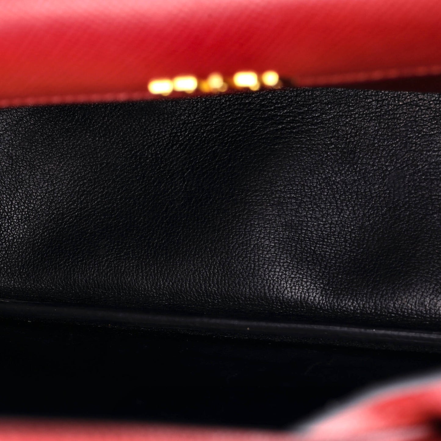 Cuir Double Tote Saffiano Leather Medium