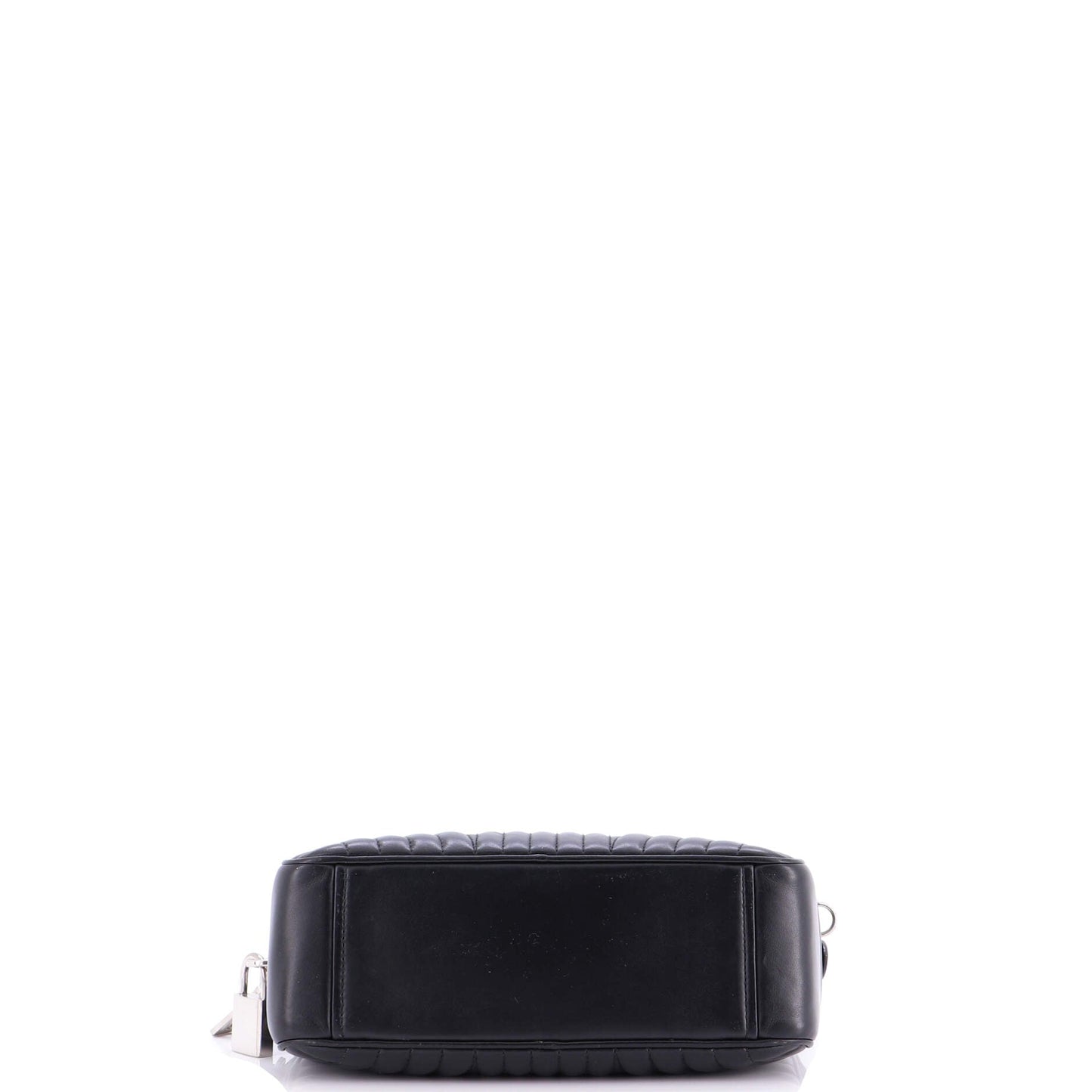 Bowling Bag Diagramme Quilted Leather Medium