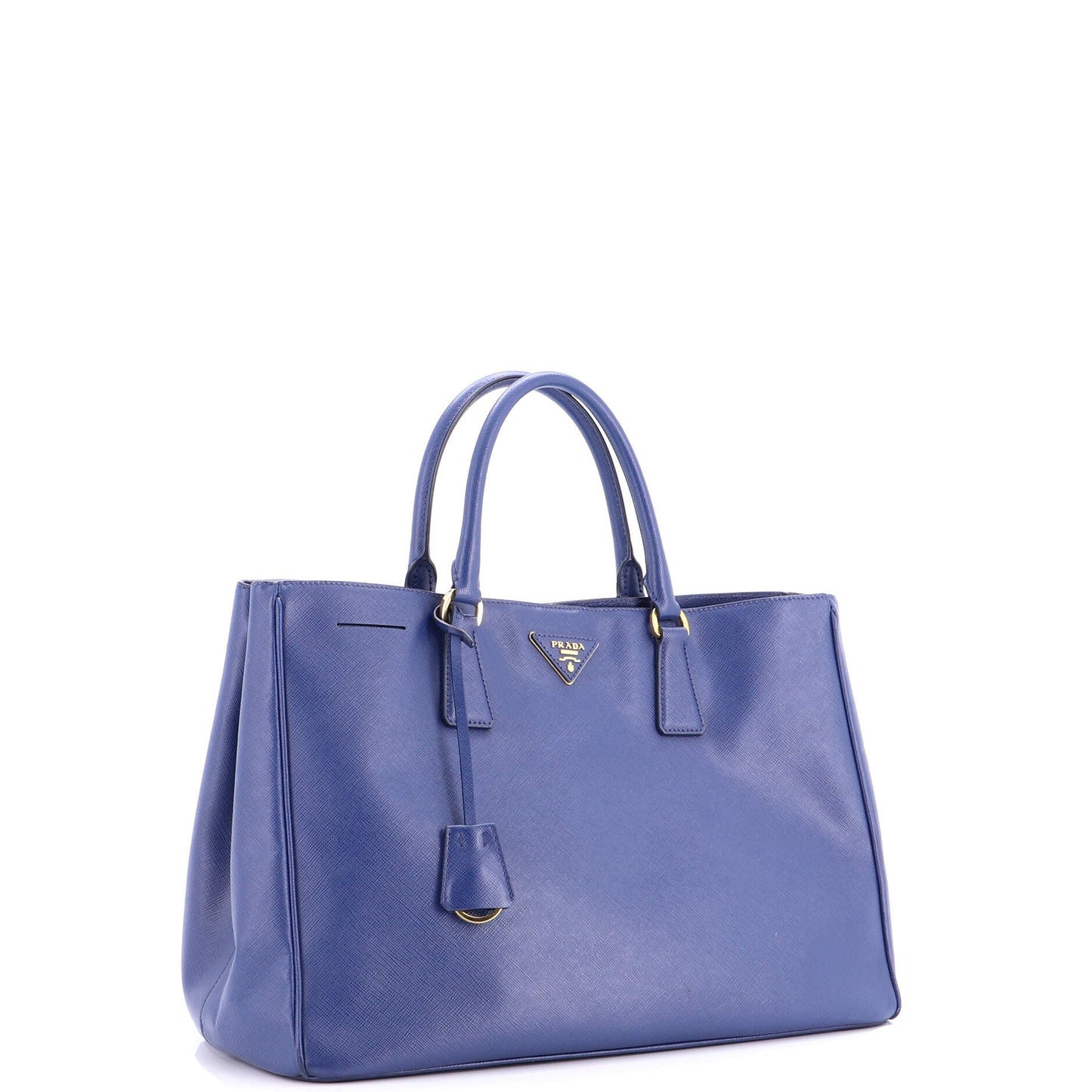 Lux Open Tote Saffiano Leather Large