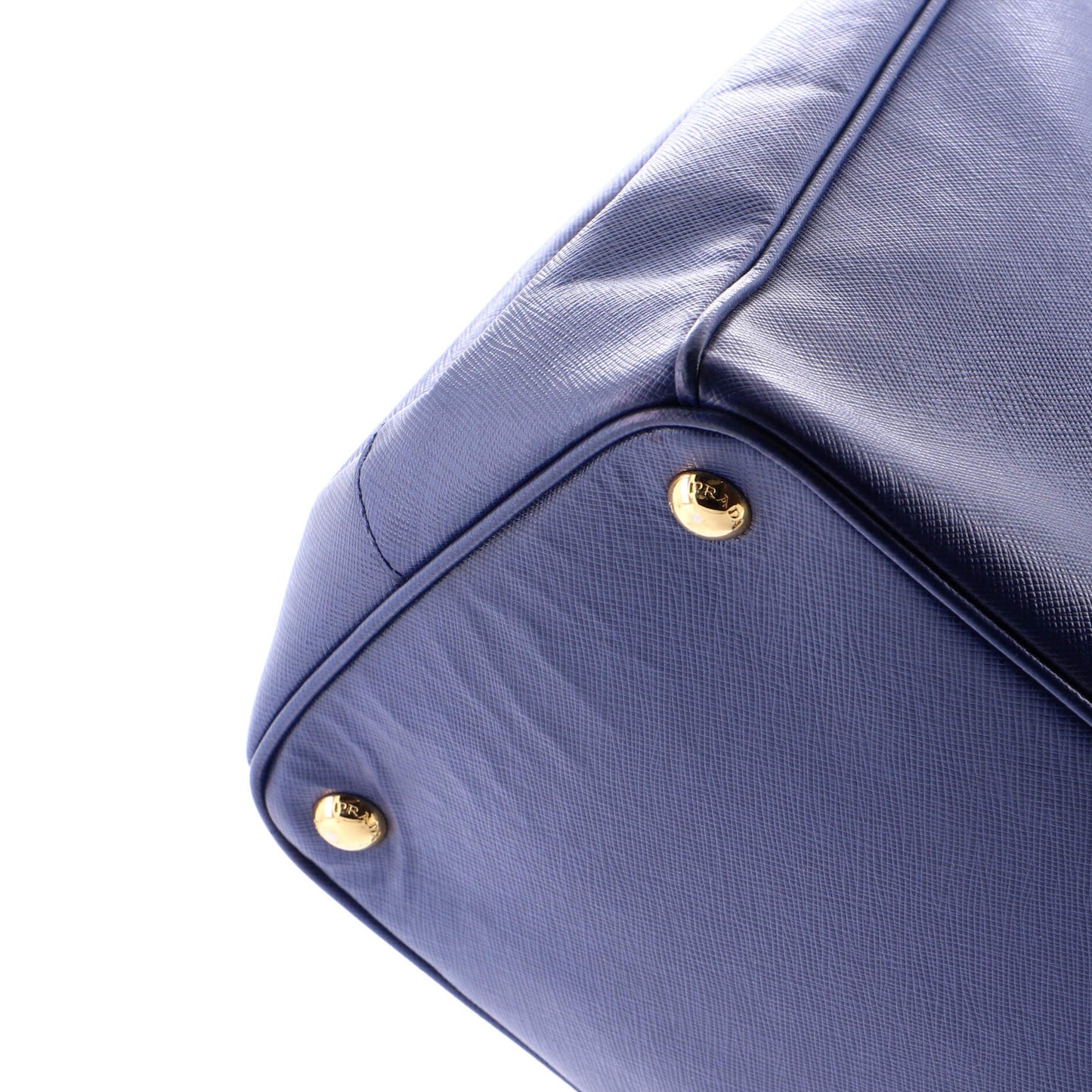 Lux Open Tote Saffiano Leather Large