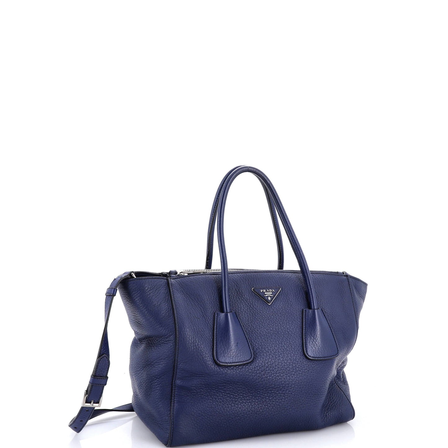 Twin Pocket Leather Large