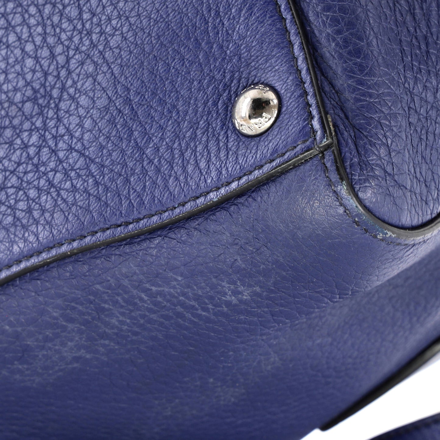 Twin Pocket Leather Large