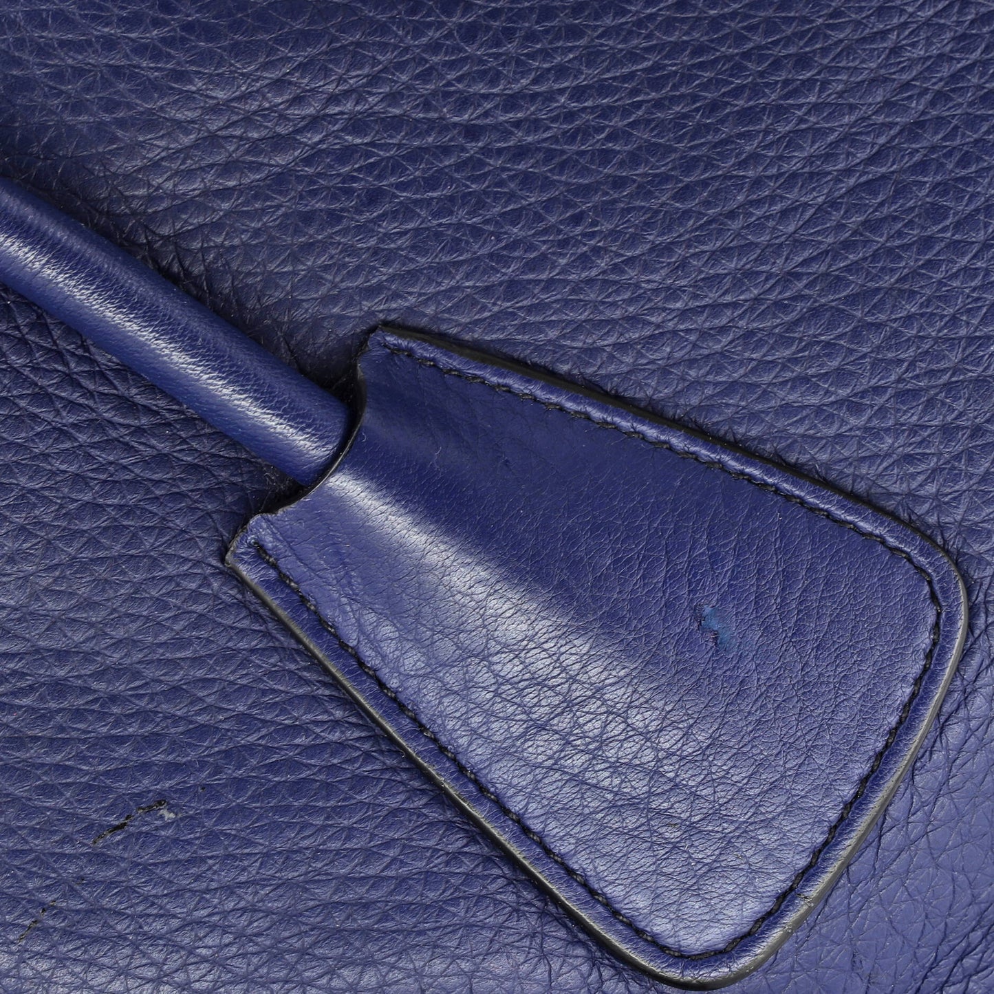 Twin Pocket Leather Large