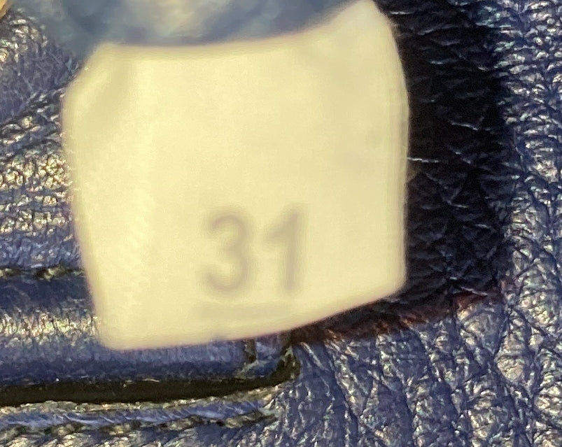 Twin Pocket Leather Large