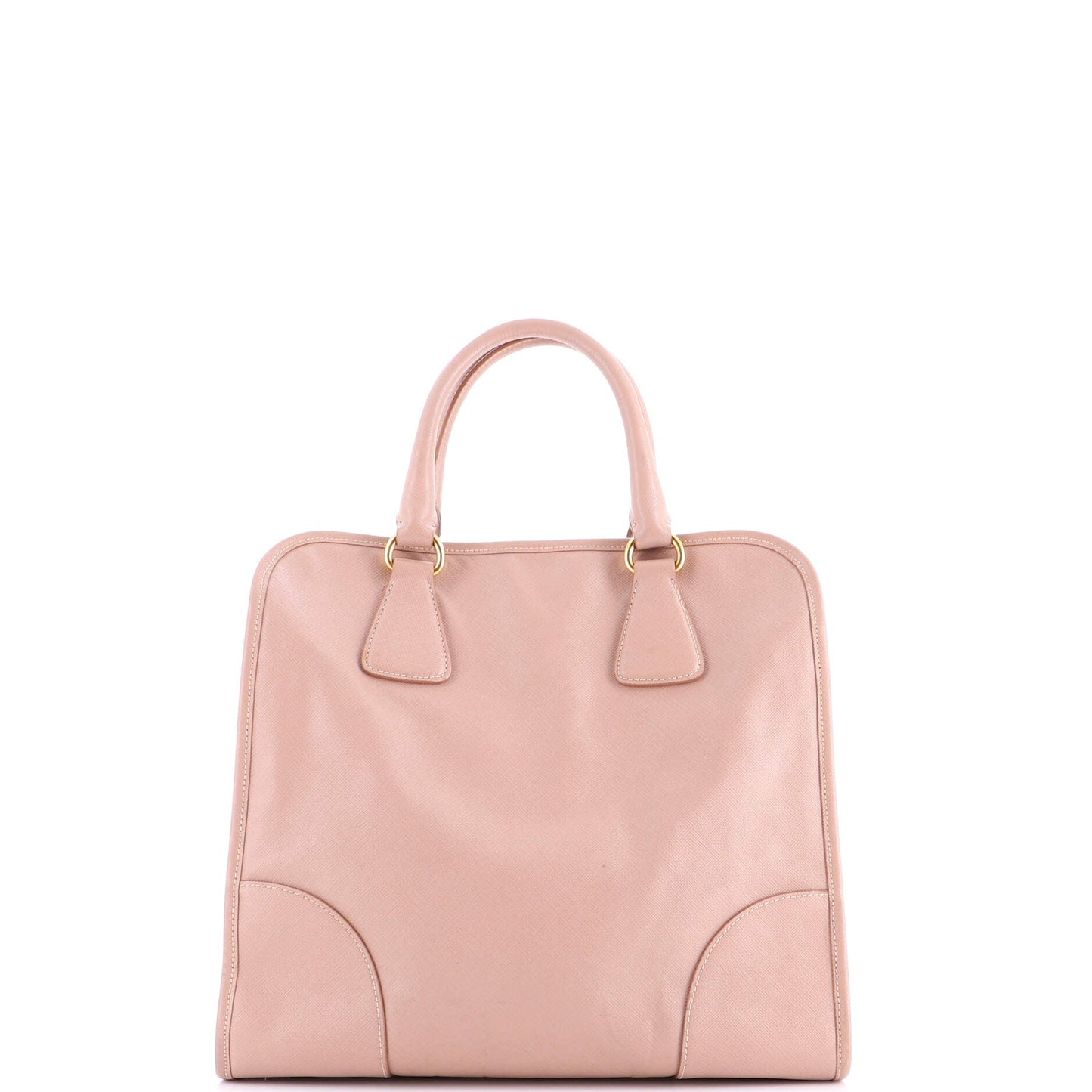 Convertible Shopping Tote Saffiano Leather Large