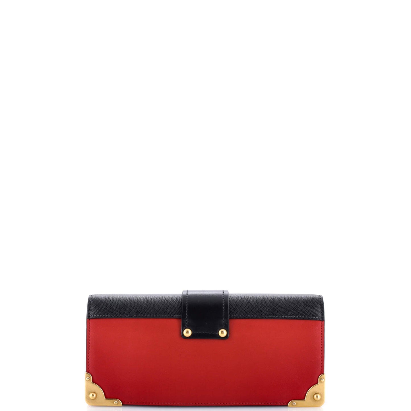 Cahier Chain Clutch City Calf and Saffiano
