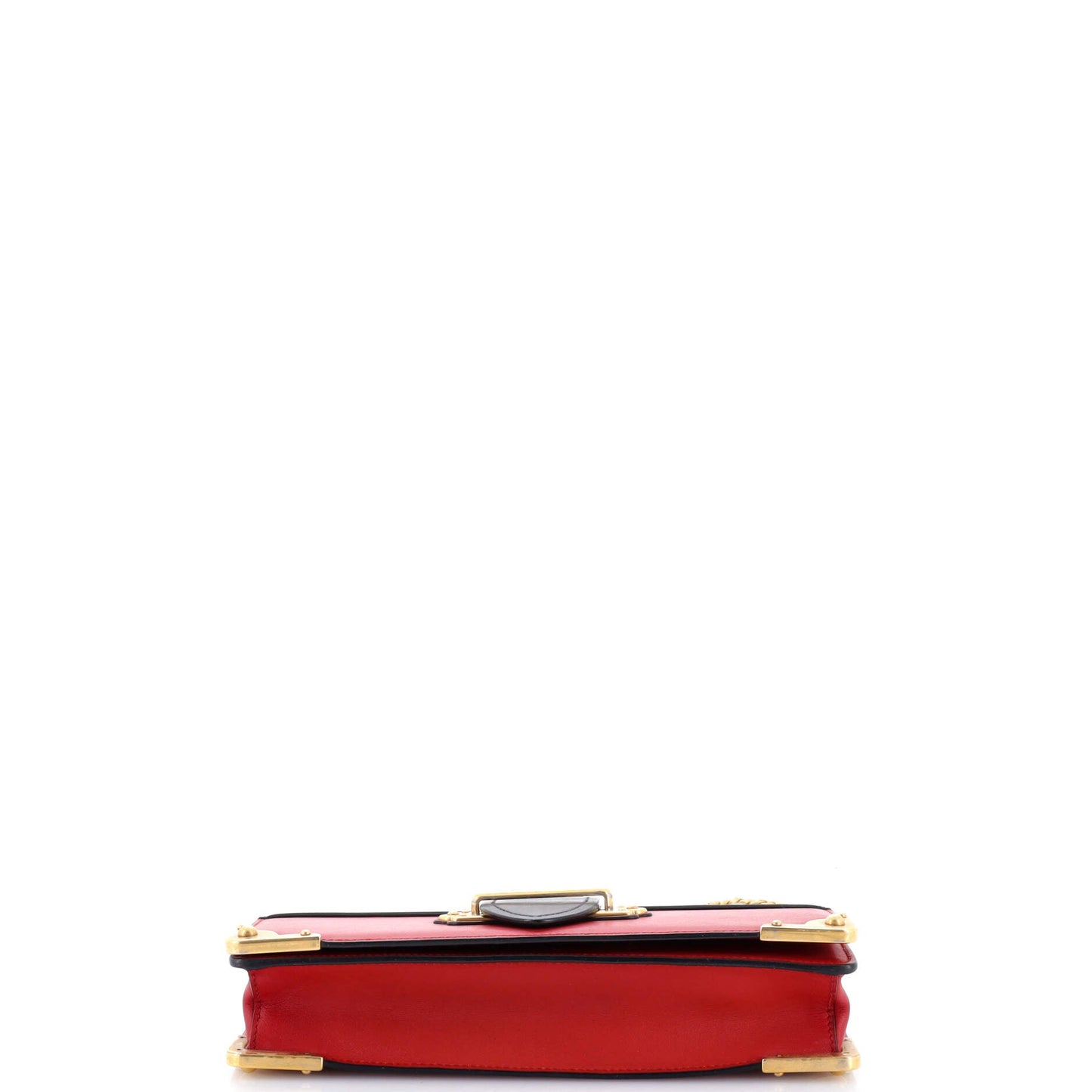Cahier Chain Clutch City Calf and Saffiano
