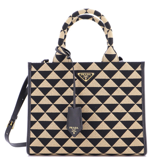 Symbole Shopper Tote Jacquard Small