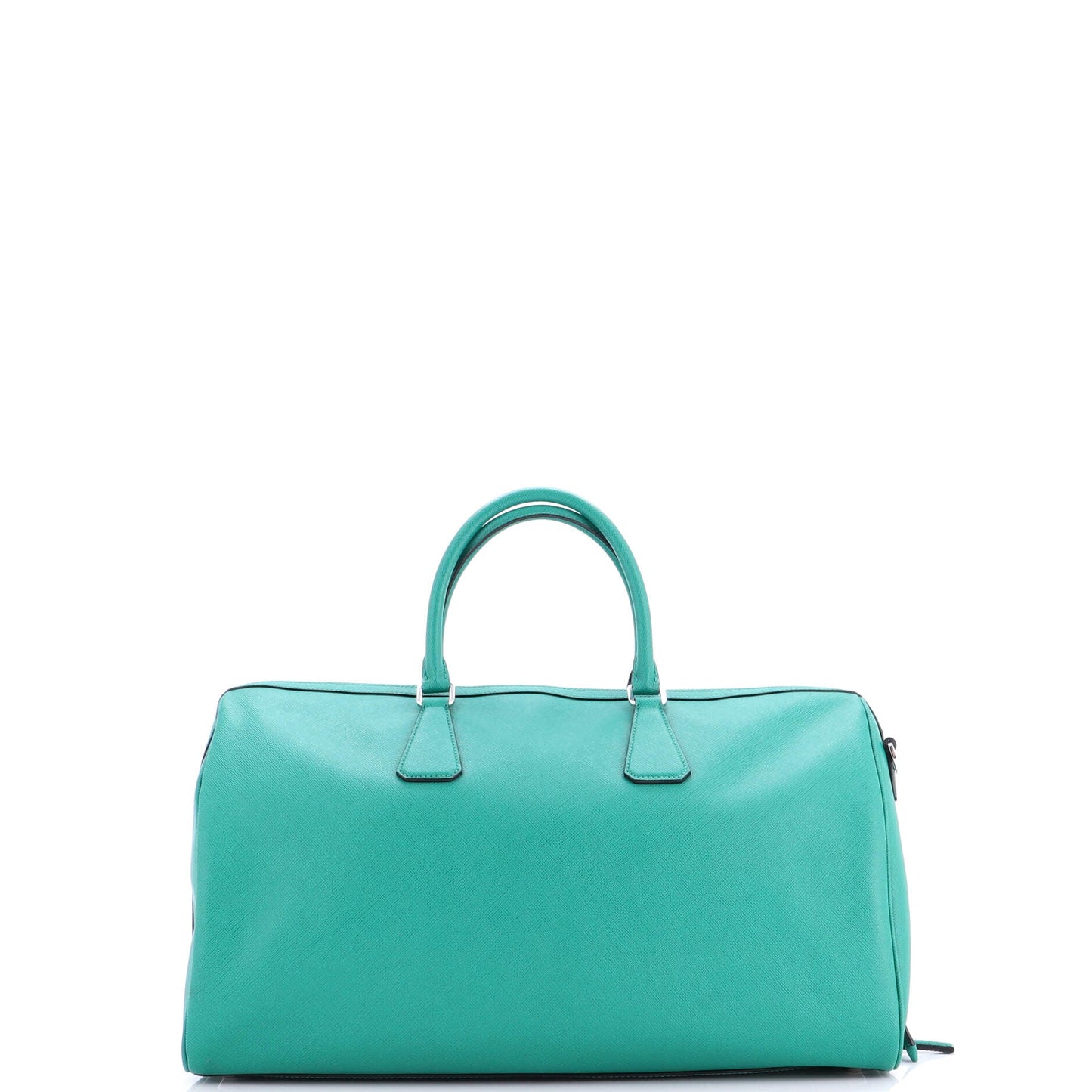 Convertible Weekend Duffle Bag Saffiano Leather Large