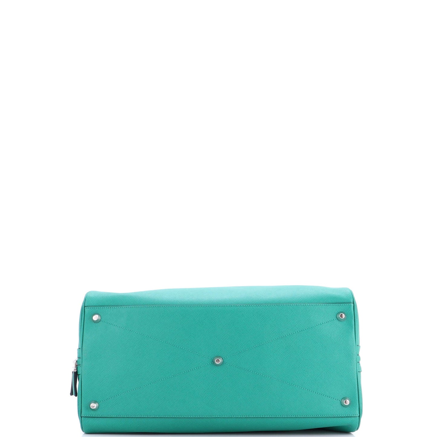 Convertible Weekend Duffle Bag Saffiano Leather Large