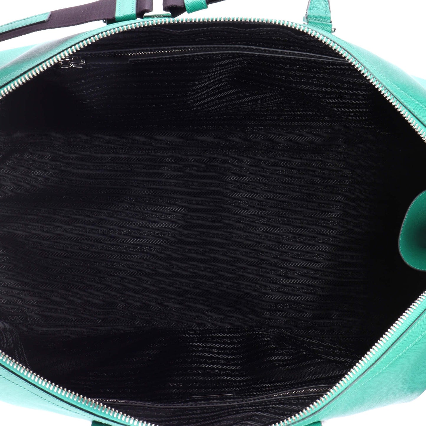 Convertible Weekend Duffle Bag Saffiano Leather Large