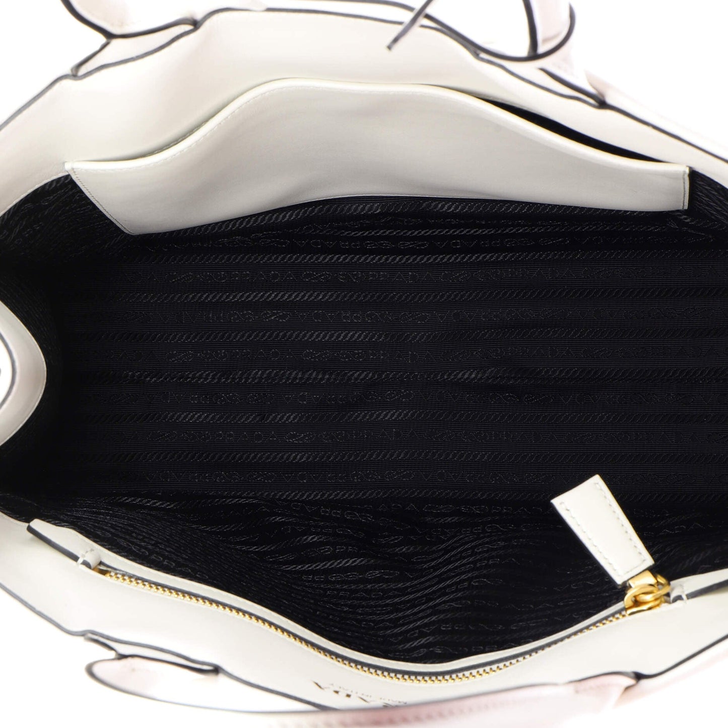 Symbole Shopper Tote Embossed Leather Medium