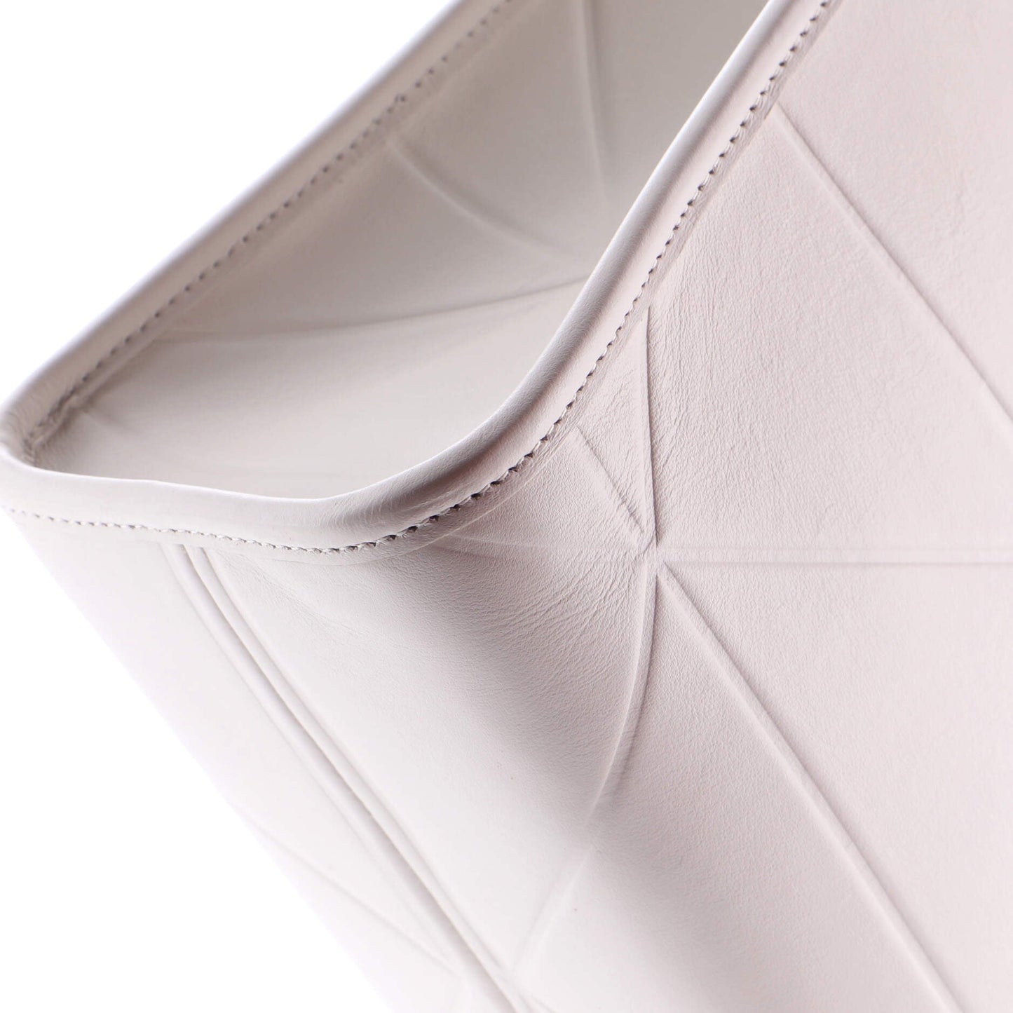 Symbole Shopper Tote Embossed Leather Medium