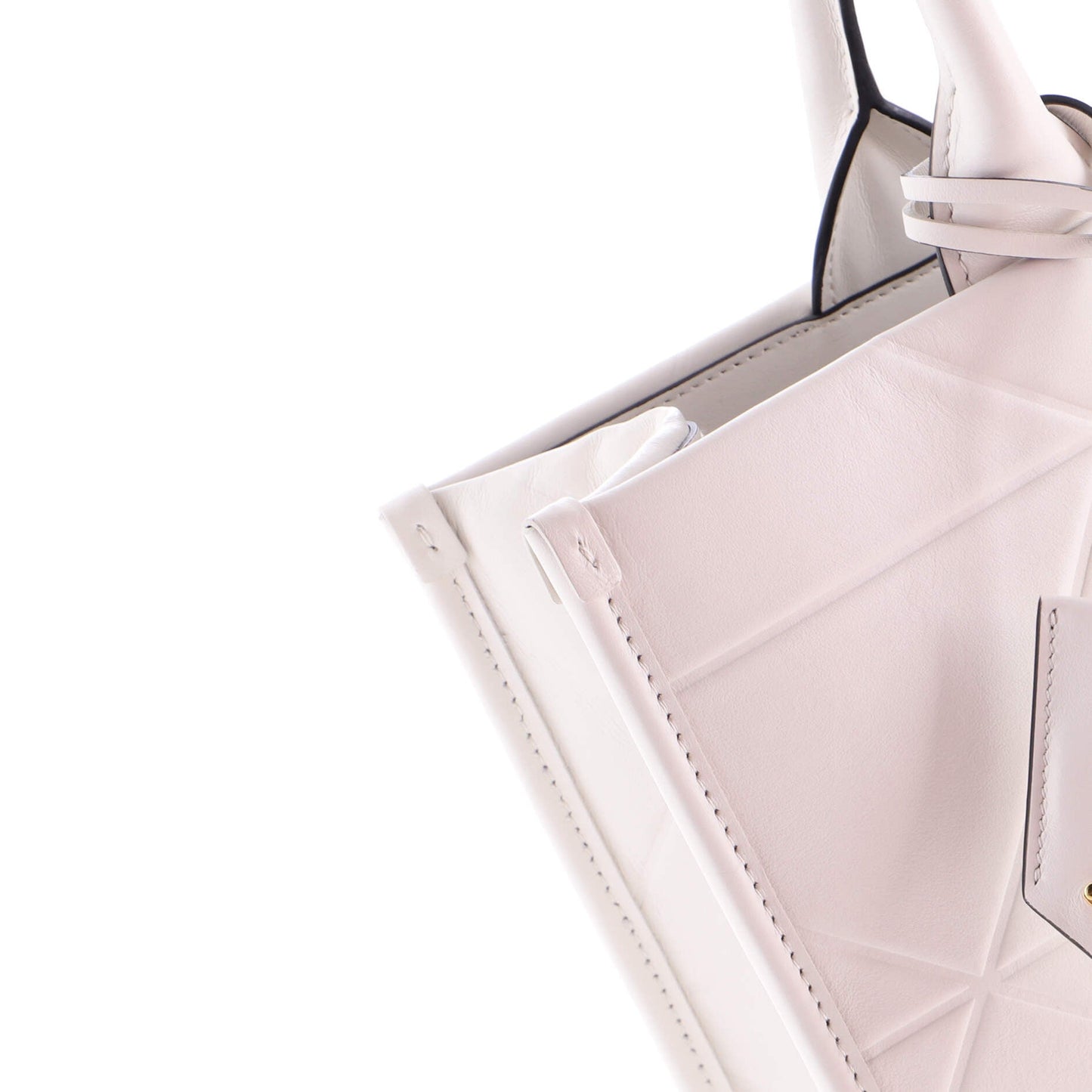 Symbole Shopper Tote Embossed Leather Medium